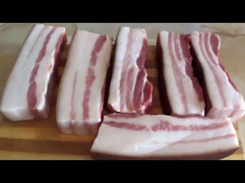 Видео: Рецепт  вкуснейшего сала в рассоле | Простой рецепт