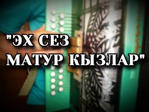 Видео: ЭХ СЕЗ МАТУР КЫЗЛАР на гармони разбор песни.