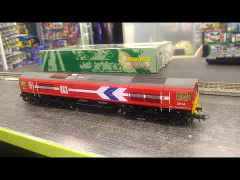 Видео: Mehano Class 66  обзор модели дизельного локомотива 1/87 H0
