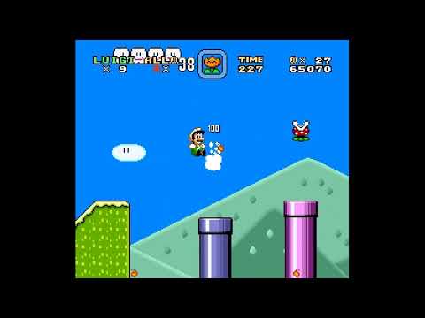 Видео: SMW: Luigi's Mystic Saga (2022) | Прохождение | SMW Romhack