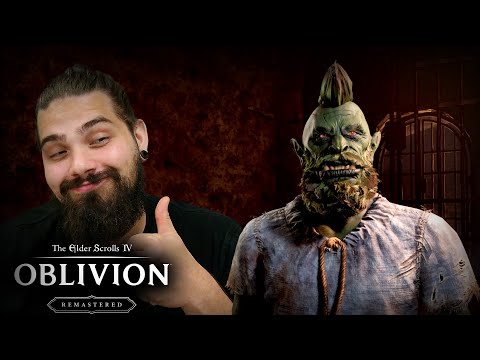 Видео: САМЫЙ красивый орк в Тамриэле | Прохождение ► The Elder Scrolls IV: Oblivion Remastered #1