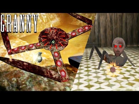 Видео: ВЗОРВАЛ Ребёнка Слендерины и КРАКЕНА БАБКИ Гренни Обновление - Granny 2 Chapter Two Новая Часть