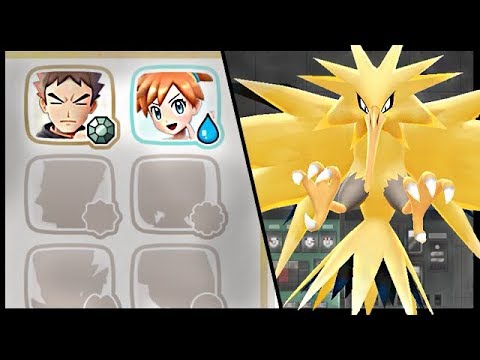 Видео: Как далеко вы сможете зайти, имея всего ДВА ЗНАЧКА ЗАЛА в Pokemon Lets Go Pikachu и Eevee?