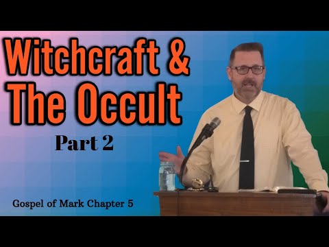Видео: Маньяк из Гадары (Одержимость демоном против демонического угнетения)