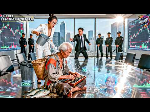 Видео: Нищий спасает обанкротившуюся компанию друга, оскорбленный дочерью — на самом деле он легенда фон...