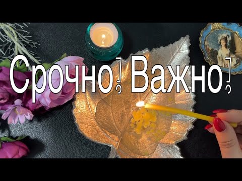 Видео: ❗️🔥 О ЧЕМ ВАЖНОМ СЕГОДНЯ ПРОШЕПЧЕТ СВЕЧА?❗️ЧТО И КТО УЖЕ СПЕШИТ К ВАМ? 💯 🌟 ЧТО РАЗРЕШИТСЯ СКОРО?🔥🌟