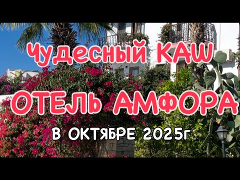 Видео: ОТЕЛЬ АМФОРА. ПЕРЕЕЗЖАЕМ ИЗ  ONKEL HOTEL 4* БЕЛЬДИБИ  В  КАШ ОТЕЛЬ АМФОРА. Путешествие продолжается.