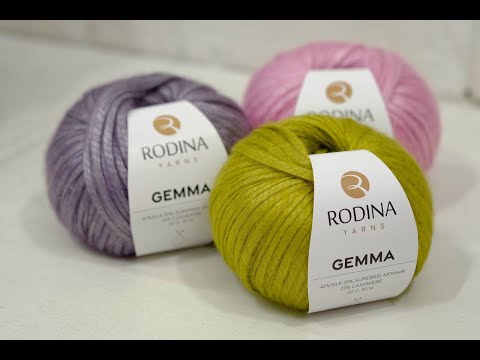 Видео: Самое лучшее от Rodina Yarns - новинки удивляют!