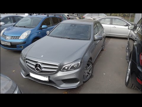 Видео: За сколько же сегодня можно найти НОРМАЛЬНЫЙ Mercedes E-klasse 212 рест