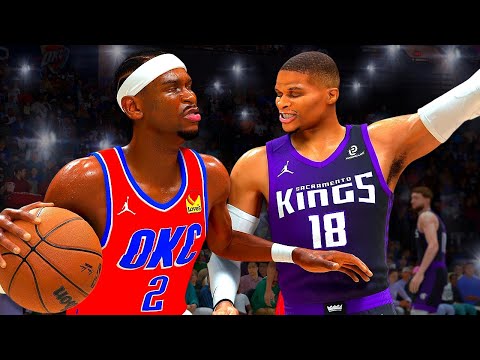 Видео: NBA 2K26 Russell Westbrook My Career Revival Ep. 3 — Возвращение в Оклахома-Сити!