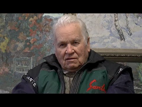 Видео: В мастерской художника Леонида Виноградова