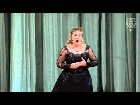 Видео: Ольга Бородина - сцена и ария Любавы