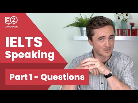 Видео: IELTS Speaking Часть 1 — Вопросы к Джею и Алексу