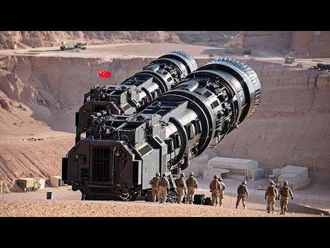 Видео: Это Китайское Оружие Способно Уничтожить США за 1 Минуту !