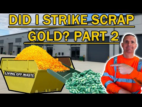 Видео: НАШЕЛ ЛИ Я ЗОЛОТОЛОМ PT2, РЫСКАЯ В МУСОРЕ В ЗАПРОСЕ МУСОРА В ВЕЛИКОБРИТАНИИ