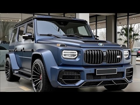 Видео: 2026 BMW X9 — Новый Король Роскошных Внедорожников
