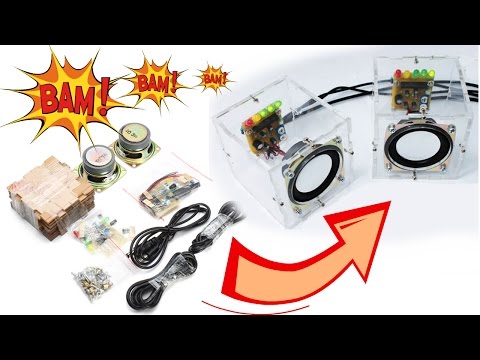 Видео: 🔉 ПАЯЮ САМ КРУТЫЕ KIT DIY КОЛОНКИ С АЛИЭКСПРЕСС С ИНДИКАТОРАМИ