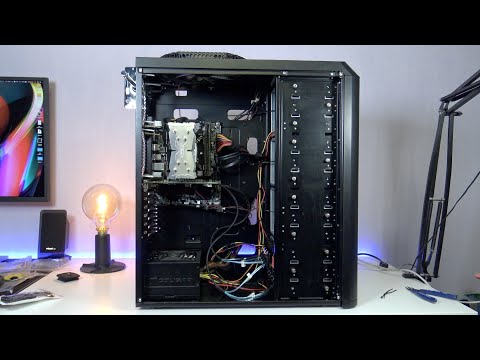 Видео: NAS на 20 HDD. Часть 3. FreeNAS и тесты