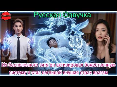 Видео: Из бесполезного зятя он активировал божественную систему и стал легендой внушая страх врагам #дорама