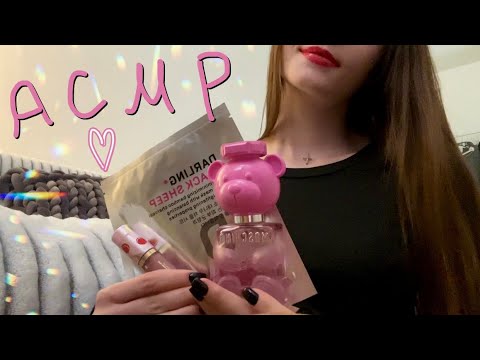 Видео: моё первое асмр видео🎀/триггеры/трейсинг