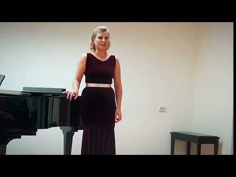 Видео: «Душа веселися» И.С.Бах ария кантаты № 68«Mein glaubiges Herze» BWV 68 Исполняет Виноградова Наталья