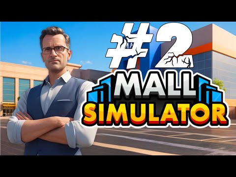 Видео: 🛍️ НАШ ТЦ РАСТЁТ! Фотобудка и новые стеллажи | Mall Simulator #2 | Бруно Плей