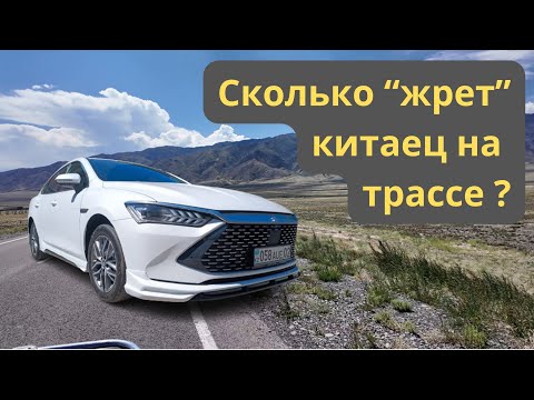 Видео: ⛽ Сколько "жрет" гибрид BYD QIN❓| От Алматы до Алаколя и обратно, 1200 км на  одном баке 😱❓