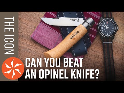 Видео: Победить икону: Opinel против альтернатив