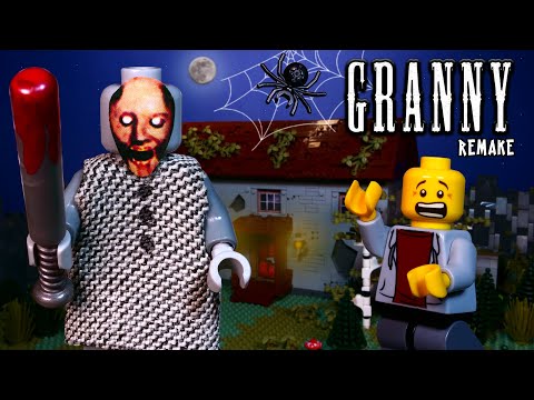 Видео: LEGO Мультфильм Granny Remake - Начало истории Внучека и Бабули