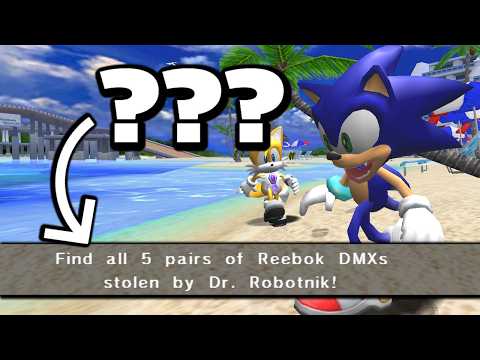 Видео: 50 бесполезных фактов о Sonic Adventure