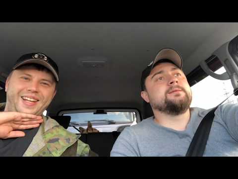 Видео: УАЗ PATRIOT 2019! Выбрались на Волгу или не совсем рыбалка)))