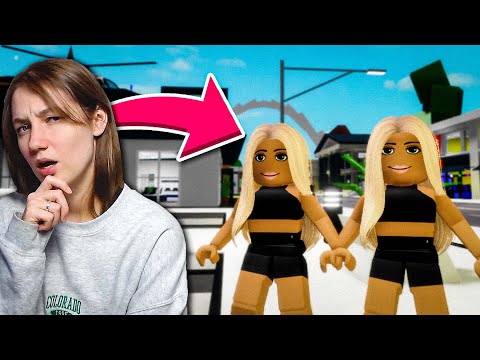 Видео: Мой БЛИЗНЕЦ в БРУКХЕЙВЕН РП Роблокс! Смешная история в Brookhaven RP Roblox