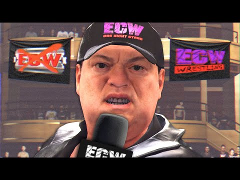 Видео: Как ECW должен был вернуться