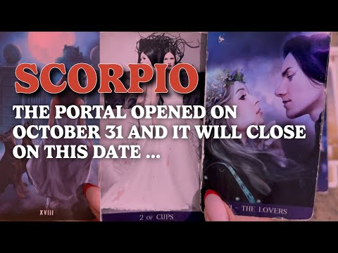 Видео: 🔥 СКОРПИОН: ПОРТАЛ ХЭЛЛОУИНА ОТКРЫВАЕТСЯ — К ВАМ БЫСТРО ОТПРАВЛЯЕТСЯ РОДСТВЕННАЯ ДУША ИЗ ДРУГОЙ В...