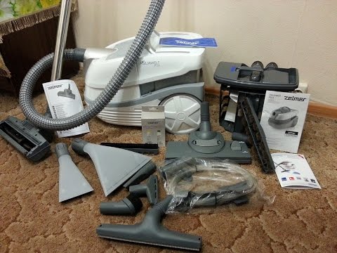 Видео: ZELMER VC 7920.OST  Моющий пылесос! 24.03.2015г.