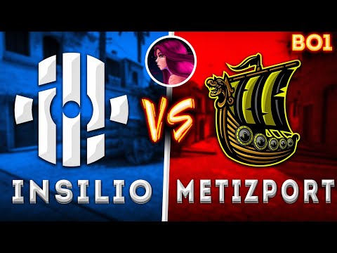 Видео: INSILIO vs. METIZROPT | ИНСИЛИО ИГРАЮТ ESEA MAIN