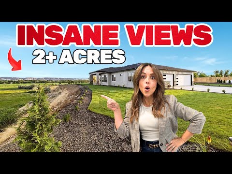 Видео: Внутри самого доступного нового дома площадью 2 акра недалеко от Бойсе, штат Айдахо