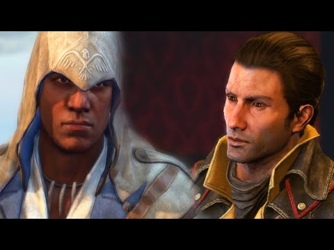 Видео: Как Шэй Кормак и Коннор Встретились!