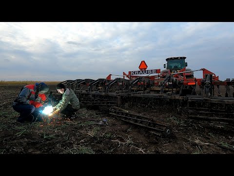 Видео: Уже скоро закат, а я только выезжаю в поле! Руслану нужна помощь.