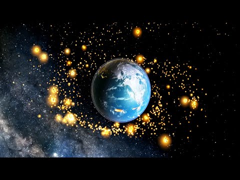 Видео: Ако Луната Се Сблъска Със Земята - Universe Sandbox