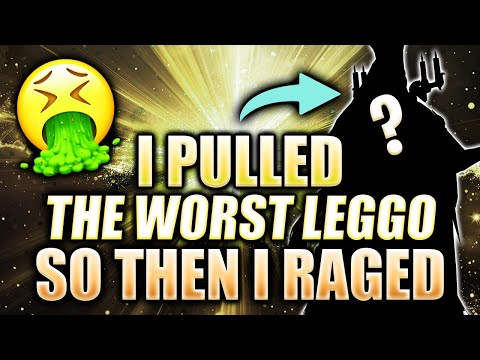 Видео: Я в ярости вытащил 70 ДРЕВНИХ после того, как вытащил эту ЛЕГЕНДАРНУЮ МУСОРКУ! ⁂ Рейд: Shadow Leg...