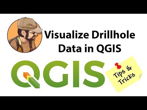 Видео: Советы по Qgis: визуализация данных по скважинам в Qgis