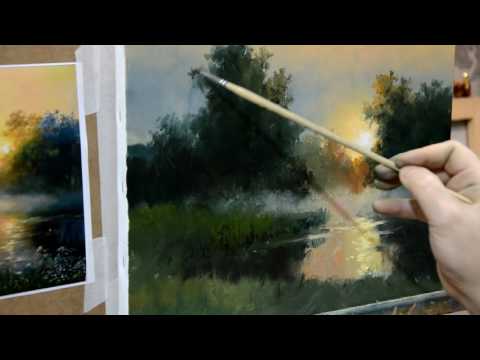 Видео: Мастер-класс:Этюд Часть 3-я