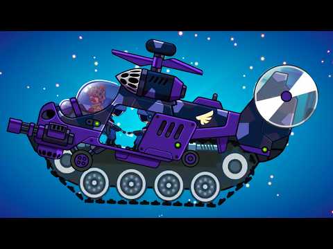 Видео: Танк Сталкер Трансформер Hills of steel #92 Легендарный танк и Баги на Машинки Кида