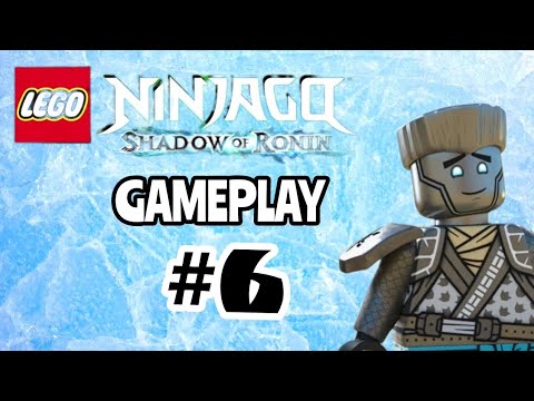 Видео: Lego Ninjago Shadow of ronin #6 Храм льда 