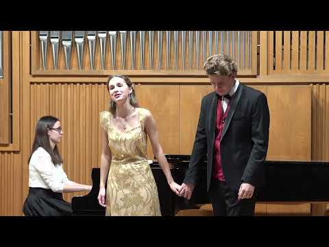 Видео: Ж. Гарваренц "Вечная любовь" из к/ф "Тегеран 43" - исп. Мария Колоскова и Арсений Алексеев