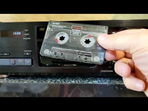 Видео: Настройка Sony TC K950es