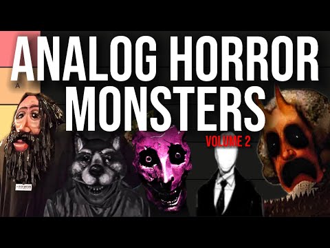 Видео: Рейтинг самых СТРАШНЫХ существ аналогового ужаса! (Список уровней)