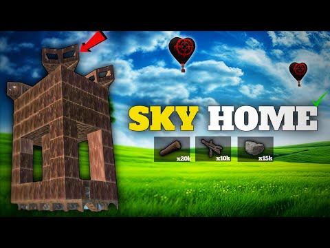 Видео: OXIDE - I BUILD SKY BASE 🔥Я строю небесную базу 🗺️ #oxide #rust #trending