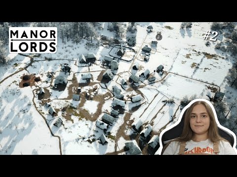 Видео: Manor Lords l Зима близко l #2